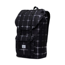 Load image into Gallery viewer, Angled front view of the backpack.
