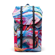 Load image into Gallery viewer, Herschel Little America Backpack - Paint Pour Multi
