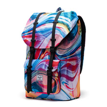 Load image into Gallery viewer, Herschel Little America Backpack - Paint Pour Multi
