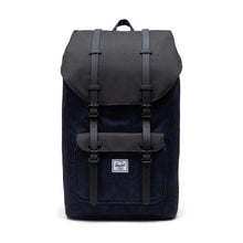 Load image into Gallery viewer, Herschel Little America Backpack - Paisley Peacoat/Black
