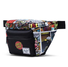 Load image into Gallery viewer, Angled front view of the Pork Chop Waist Pack.
