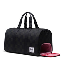 Load image into Gallery viewer, Herschel Supply Co. Novel Duffle - Black Checkered Textile
