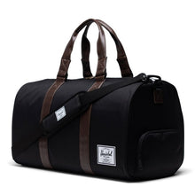 Load image into Gallery viewer, Herschel Supply Novel Duffle - Black/Chicory Coffee
