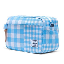 Load image into Gallery viewer, Angled view of the Gingham Alaskan Blue Chapter Kit.
