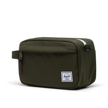 Load image into Gallery viewer, Angled front view of the Ivy Green Chapter Travel Kit. 
