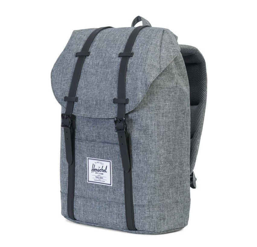 Herschel Supply Co. Retreat Backpack - Raven Crosshatch