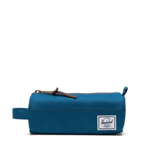 Load image into Gallery viewer, Front view of the Moroccan Blue Settlement Pencil Case
