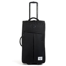 Load image into Gallery viewer, Front view of the black Parcel suitcase.
