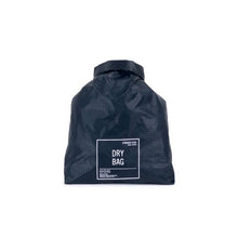 Load image into Gallery viewer, Front view of the navy dry bag on a white background.
