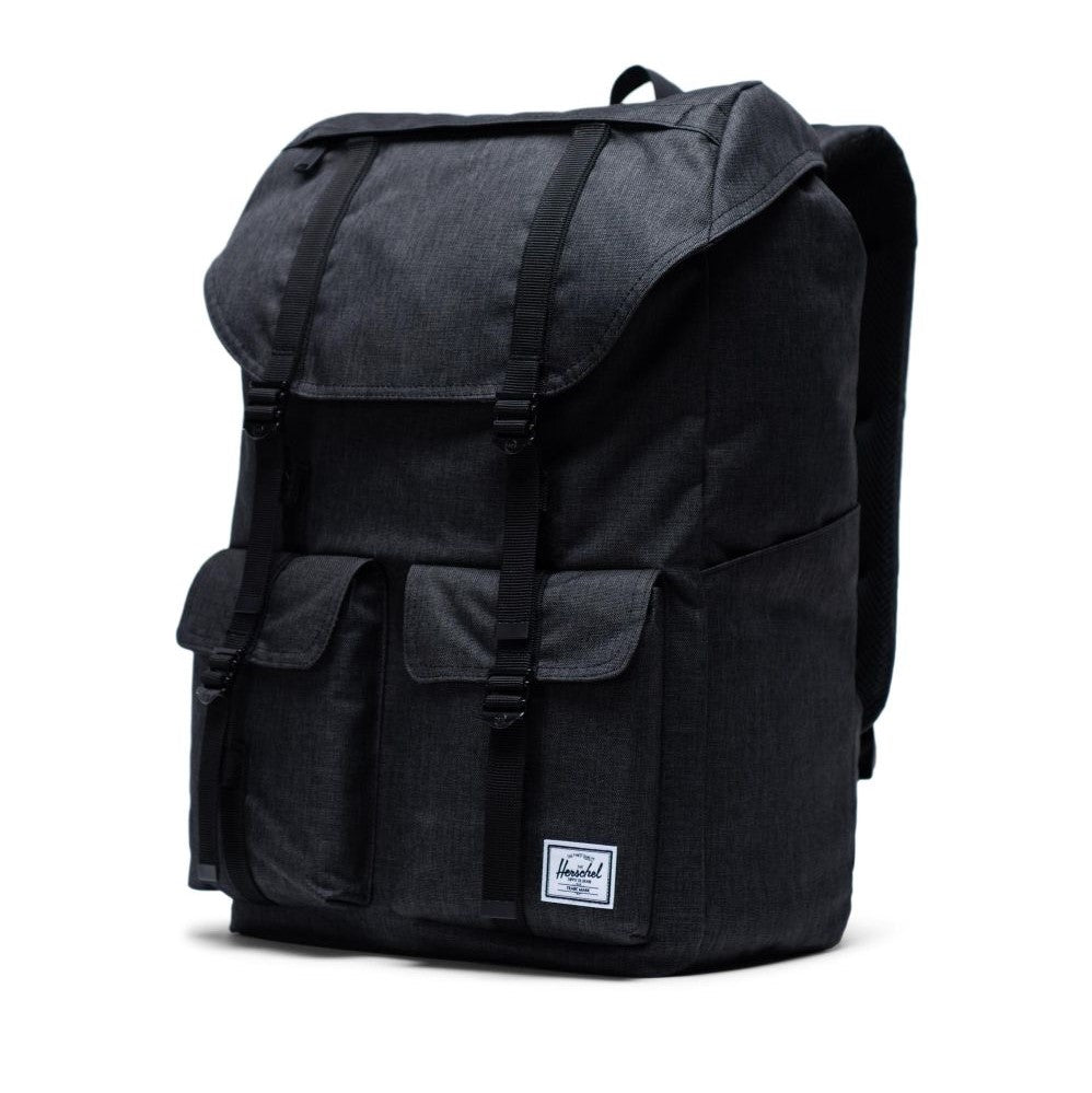 backpack black crosshatch herschel Herschel Supply Co. Buckingham Backpack