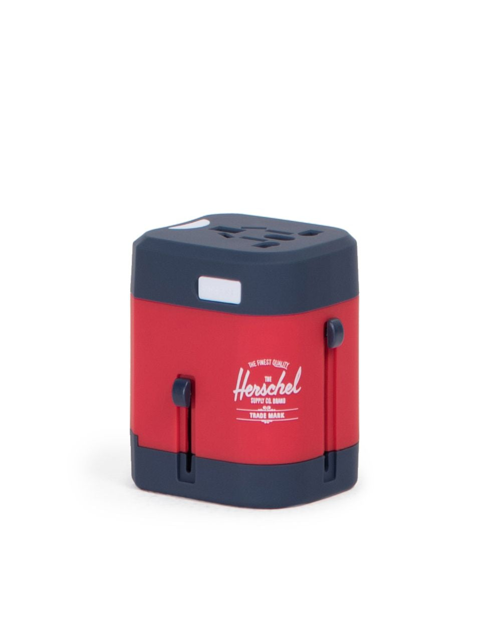 Herschel Supply Co. Travel Adapter - Navy/Red