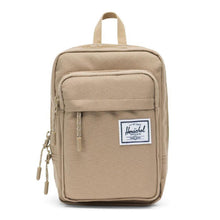 Load image into Gallery viewer, Front view of the kelp Crosshatch crossbody bag.
