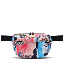 Load image into Gallery viewer, Front view of the Basquiat Hip pack.
