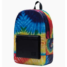 Load image into Gallery viewer, Rainbow Tie-Dye packable daypack

