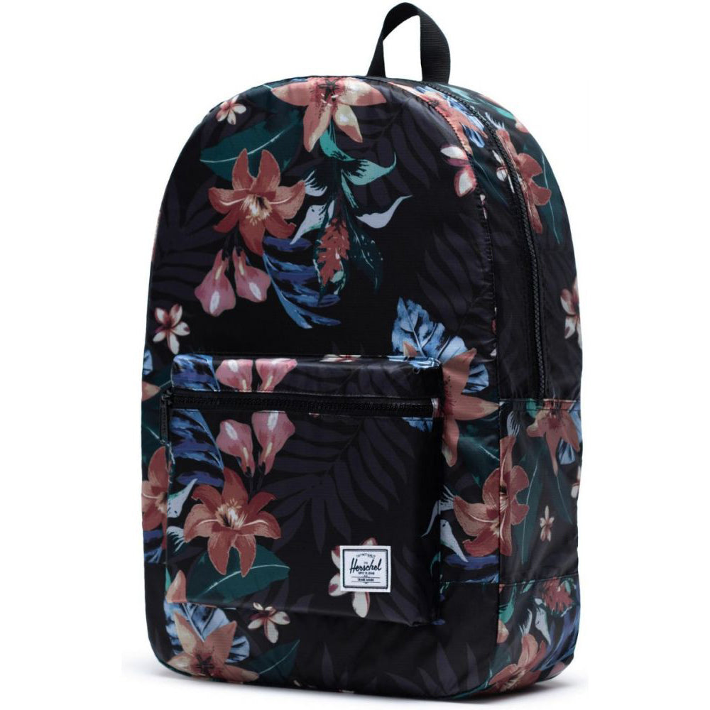 Summer Floral Black