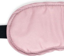 Load image into Gallery viewer, Close up to the Ash Rose eye mask.

