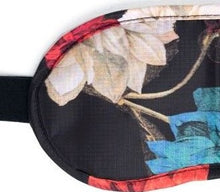 Load image into Gallery viewer, Close up to the Vintage Floral eye mask.
