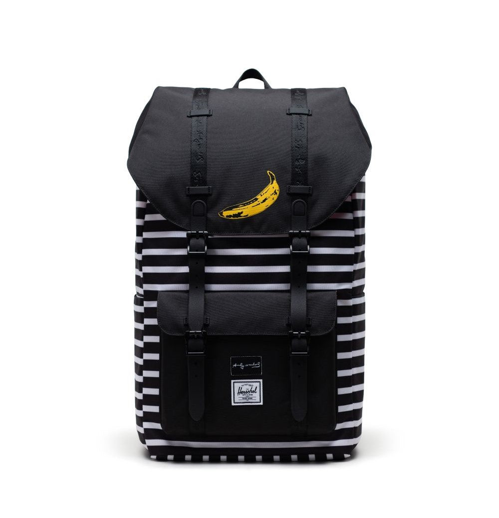 Herschel Little America Backpack - Andy Warhol Banana