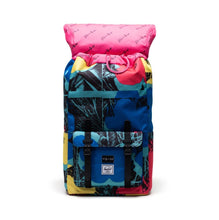 Load image into Gallery viewer, Herschel Little America Backpack - Andy Warhol Flowers
