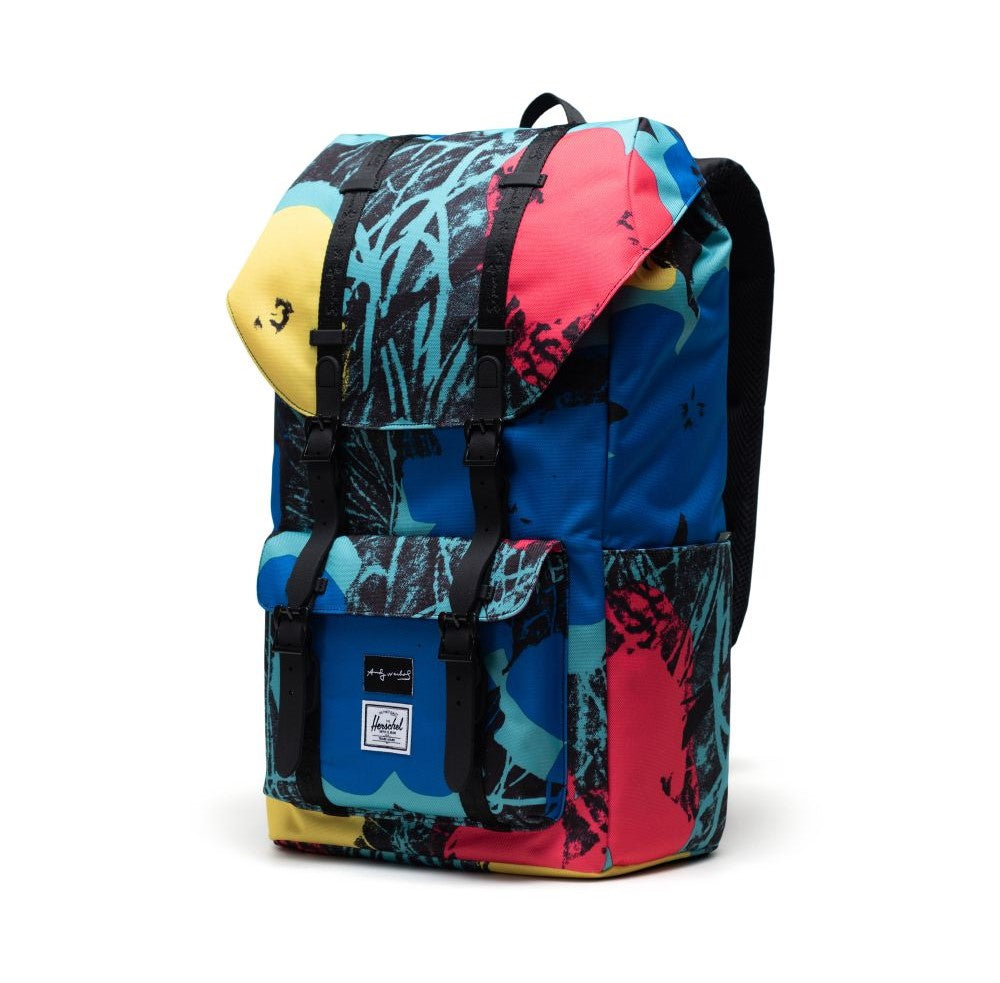 Herschel Little America Backpack - Andy Warhol Flowers