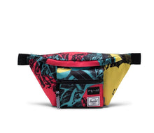 Load image into Gallery viewer, Front view of the Andy Warhol Flowers hip pack.
