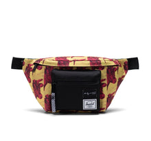 Load image into Gallery viewer, Front view of the Hip Pack with Andy Warhol Cows print.
