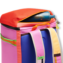 Load image into Gallery viewer, Hielo 24L Cooler Backpack - Del Día

