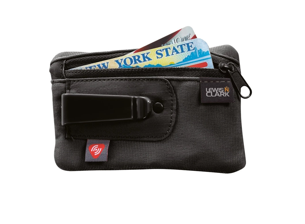 Lewis N. Clark Datablank RFID-Blocking Clip Stash
