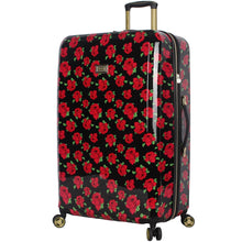 Load image into Gallery viewer, Betsey Johnson Covered Roses 3-Piece Luggage Set

