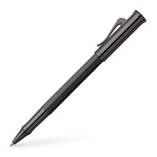 Load image into Gallery viewer, Graf Von Faber-Castell Guilloche Black Edition Rollerball
