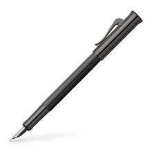 Load image into Gallery viewer, Graf Von Faber-Castell Guilloche Black Edition Fountain Pen
