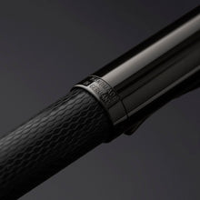 Load image into Gallery viewer, Graf Von Faber-Castell Guilloche Black Edition Fountain Pen
