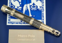 Load image into Gallery viewer, Montblanc Marco Polo Limited Edition 69 Fountain Pen
