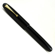 Load image into Gallery viewer, Namiki Emperor Black Urushi Lacquer Fountain Pen Front
