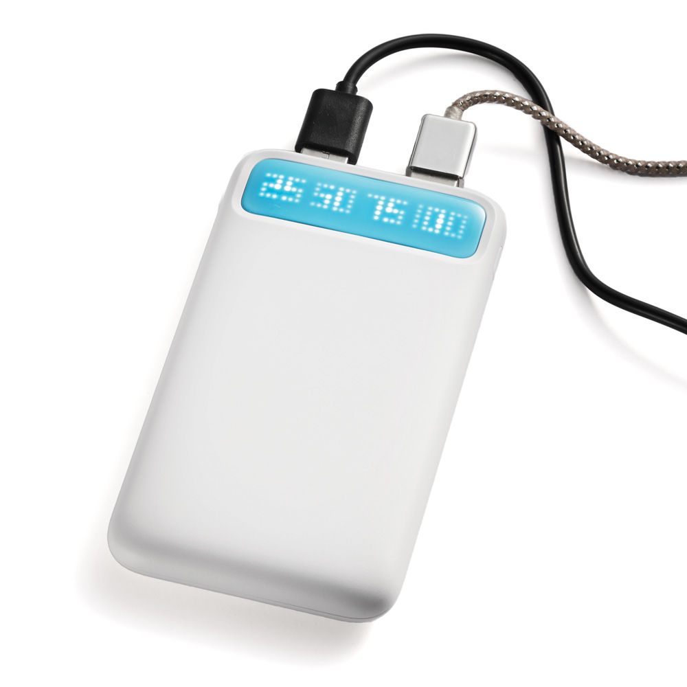  6000 mAh Power Bank, great for on-the-go cellphone charging!