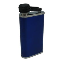 Load image into Gallery viewer, 8 oz. Screw Top Flask in Blue

