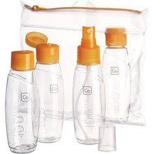 Load image into Gallery viewer, Go Travel Cabin Bottle Set - Orange
