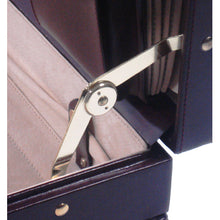 Load image into Gallery viewer, Leather 4-5&quot; Expandable Burgundy Attaché
