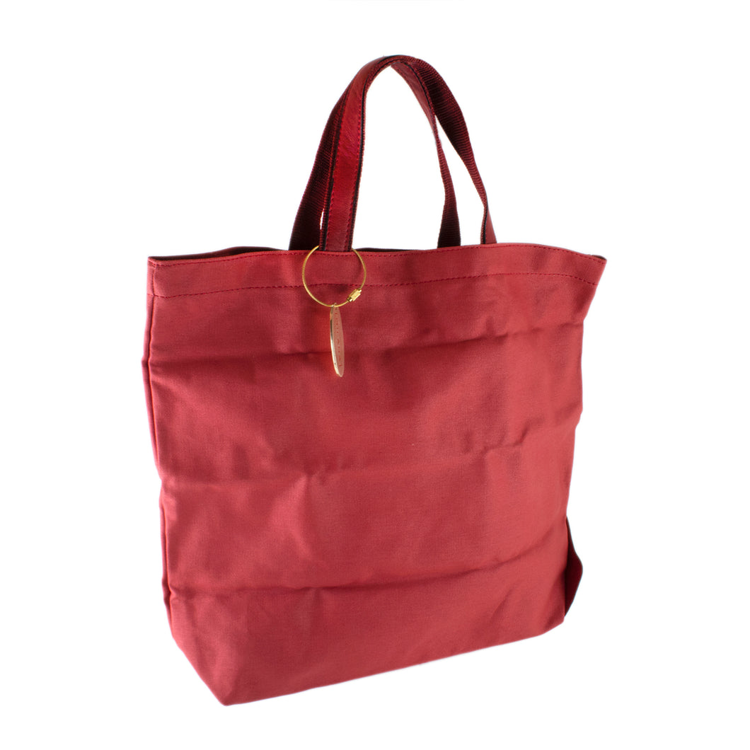 Canvas Folding Tote Bag