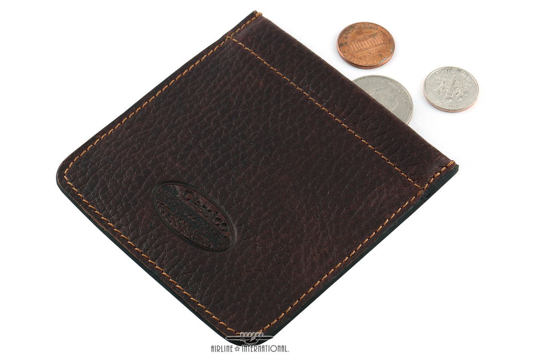 Classico Leather Facile Coin Case