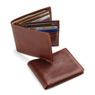 Classico Tumbled Leather Extra-Page Wallet