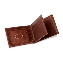 Load image into Gallery viewer, Classico Tumbled Leather Extra-Page Wallet
