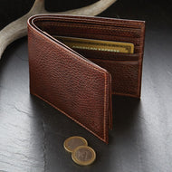 Classico Flip ID Leather Wallet