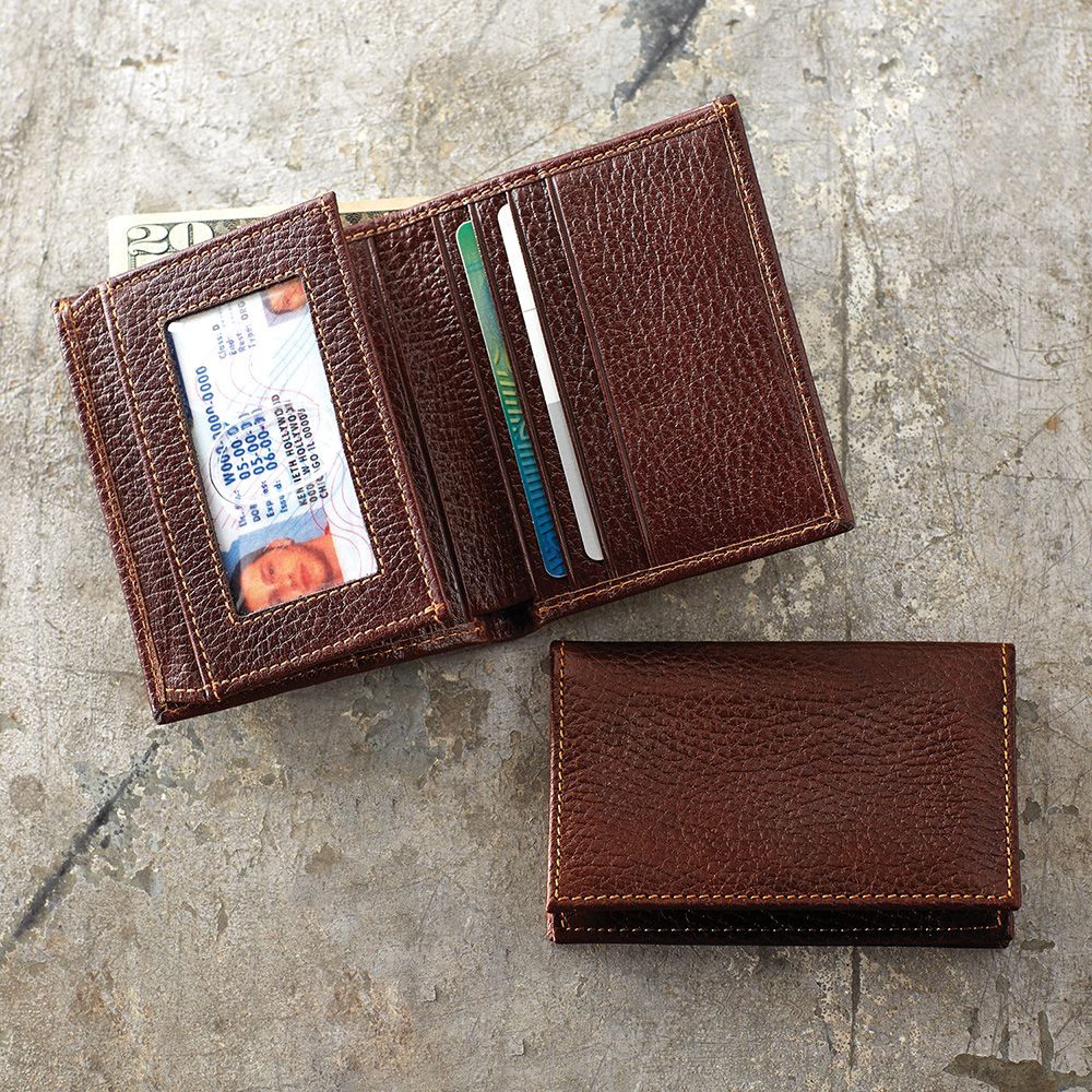 Classico 2-Fold Extra Page Wallet