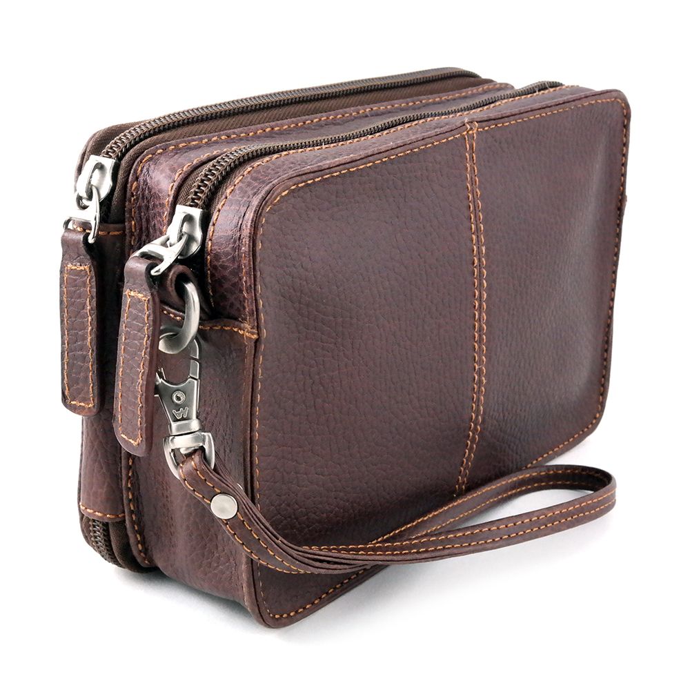 Classico Leather Man Bag