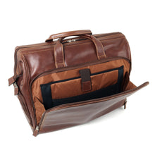 Load image into Gallery viewer, Classico Collection Tumbled Leather Club Bag
