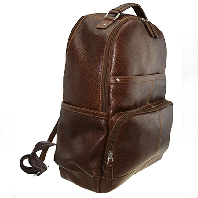 Classico Leather Laptop Backpack