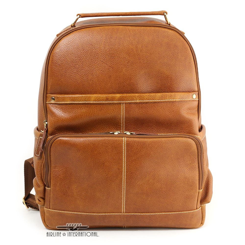 Classico Leather Laptop Backpack