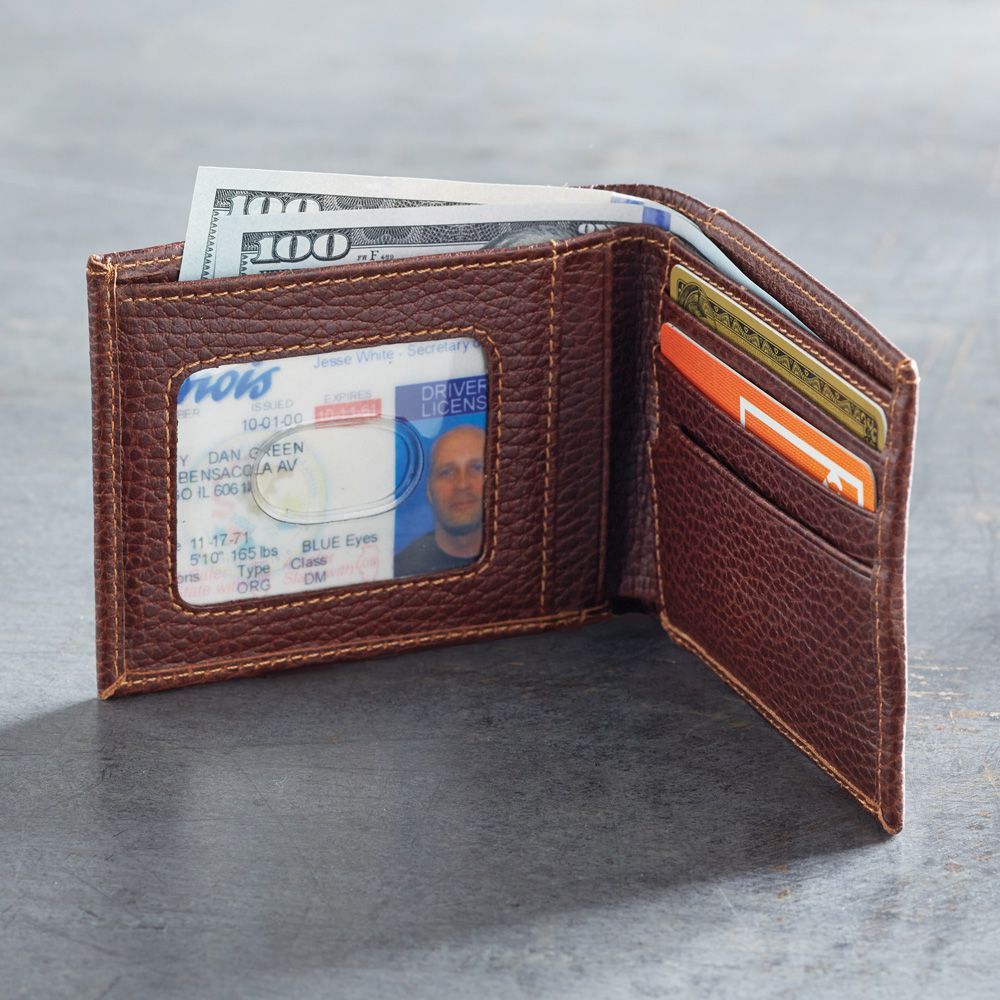 Classico RFID-protected ID Wallet