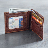 Classico RFID-protected ID Leather Wallet
